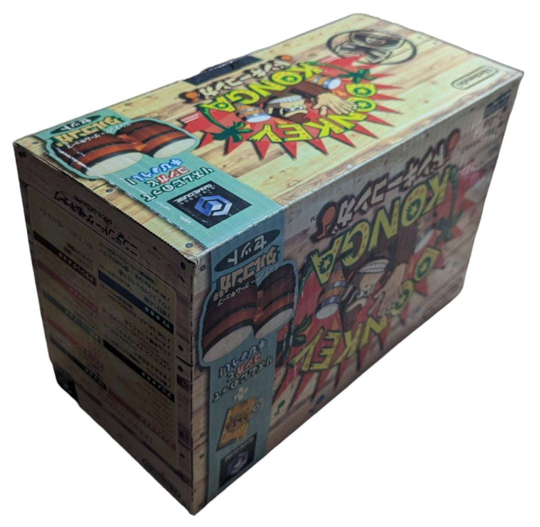 GC – DONKEY KONGA (COFFRET - Bongos/Jeu) Nintendo Gamecube (JAPON)