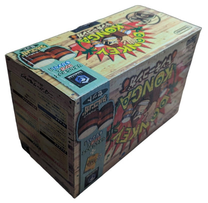 GC – DONKEY KONGA (COFFRET - Bongos/Jeu) Nintendo Gamecube (JAPON)