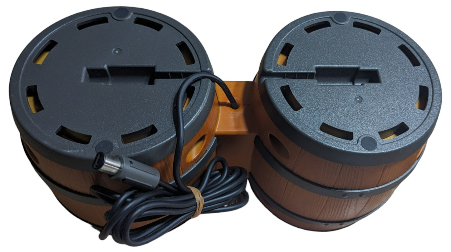 GC – DONKEY KONGA (COFFRET - Bongos/Jeu) Nintendo Gamecube (JAPON)