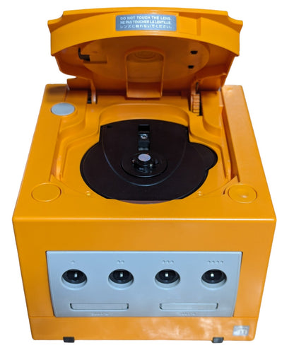 GC - DOL-001  ORANGE (BOXED) Serial Match - Nintendo Gamecube (ONLY JAPAN)