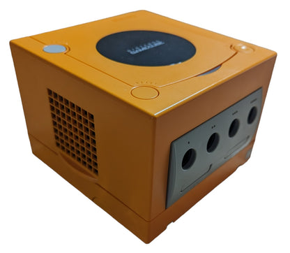 GC - DOL-001  ORANGE (BOXED) Serial Match - Nintendo Gamecube (ONLY JAPAN)