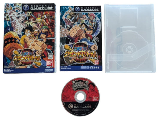 GC - One piece Grand Battle 3  - Nintendo Gamecube (JAPAN)