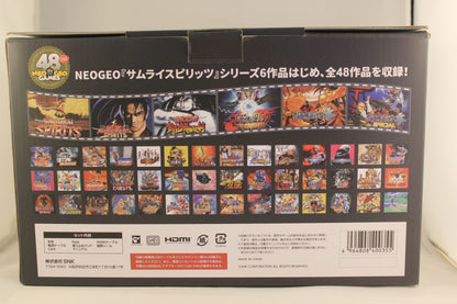 NEOGEO MINI SPECIAL EDITION 40TH ANNIVERSARY (only 3000units MADE) SAMURAI SPIRITS