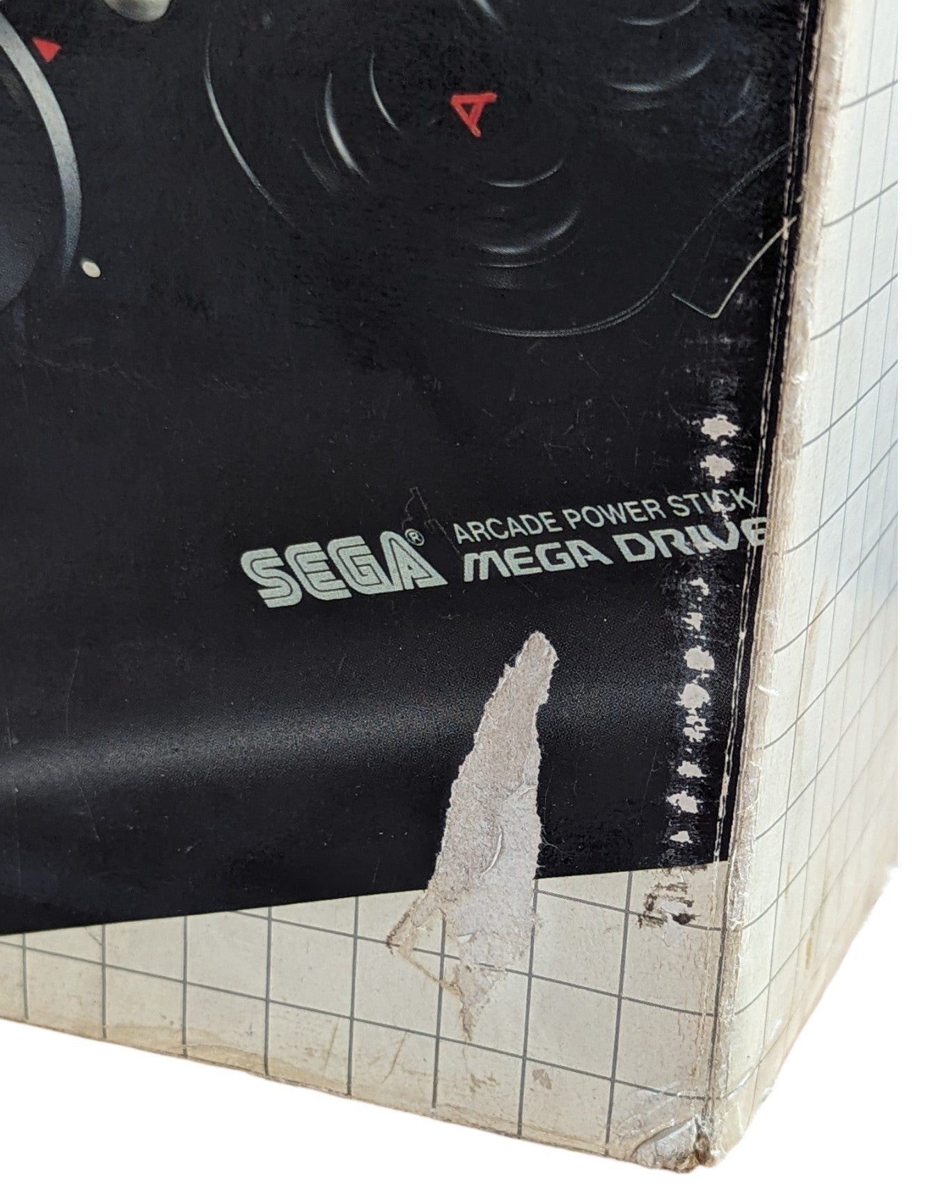 SEGA Megadrive - Arcade Power Stick CONTROLLER - 3 Button/Rapid Fire WITH BOX (Japan)