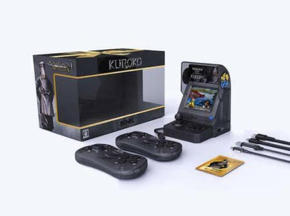 NEOGEO MINI SPECIAL EDITION 40TH ANNIVERSARY (only 3000units MADE) SAMURAI SPIRITS