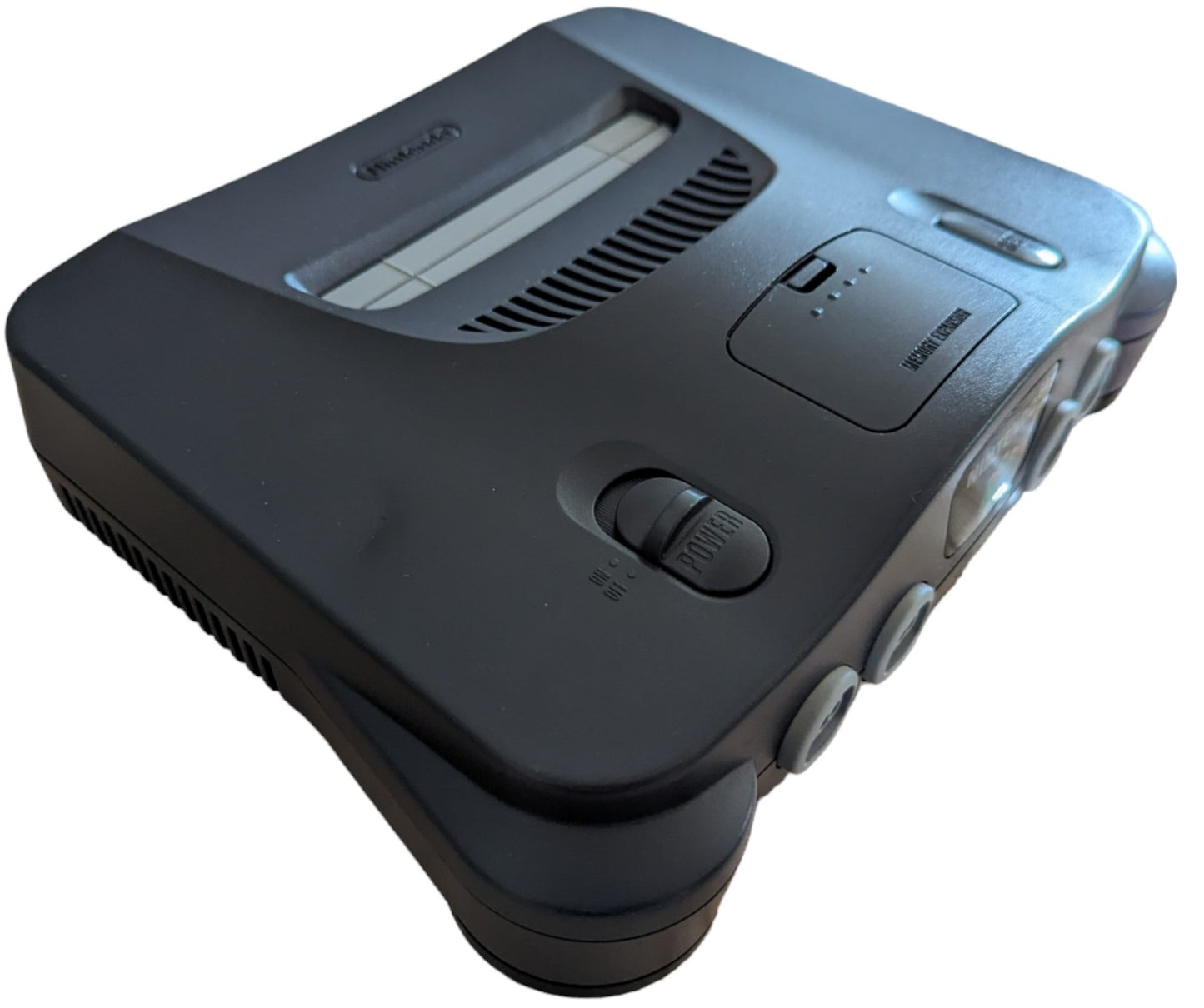N64 – NUS-001 BLACK - SINGLE UNIT with JUMPER PAK/AC/AV - Nintendo NTSC-J (JAPAN)