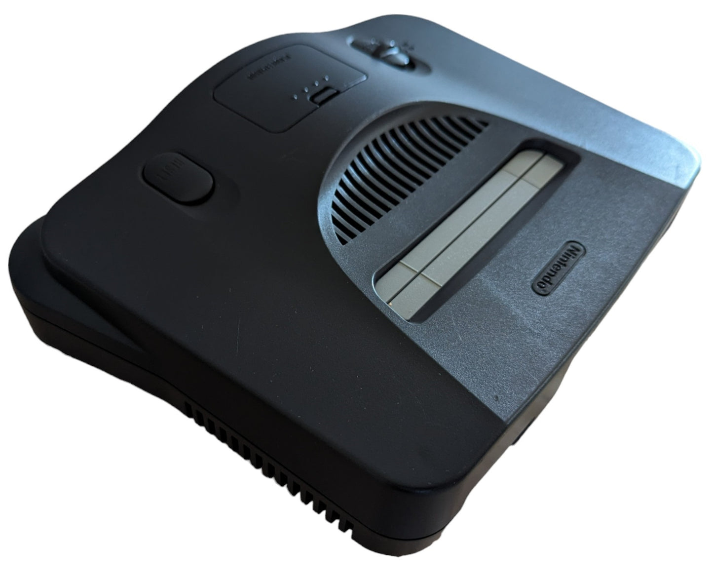 N64 – NUS-001 BLACK - SINGLE UNIT with JUMPER PAK/AC/AV - Nintendo NTSC-J (JAPAN)
