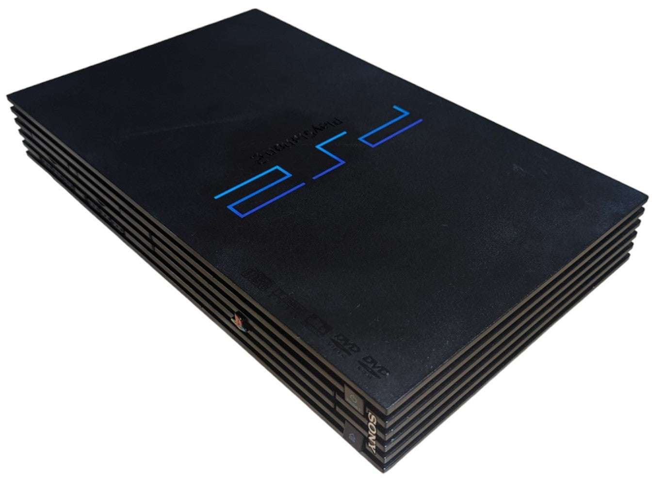 SONY PS2 - FAT BLACK SCPH-39000 - Playstation 2 NTCS-J JAPAN (TESTED)