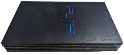 SONY PS2 - FAT BLACK SCPH-50000 - Playstation 2 NTCS-J JAPAN (TESTED)