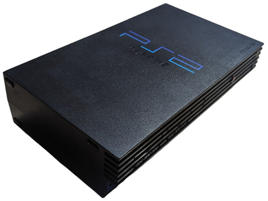 SONY PS2 - FAT BLACK SCPH-50000 - Playstation 2 NTCS-J JAPAN (TESTED)