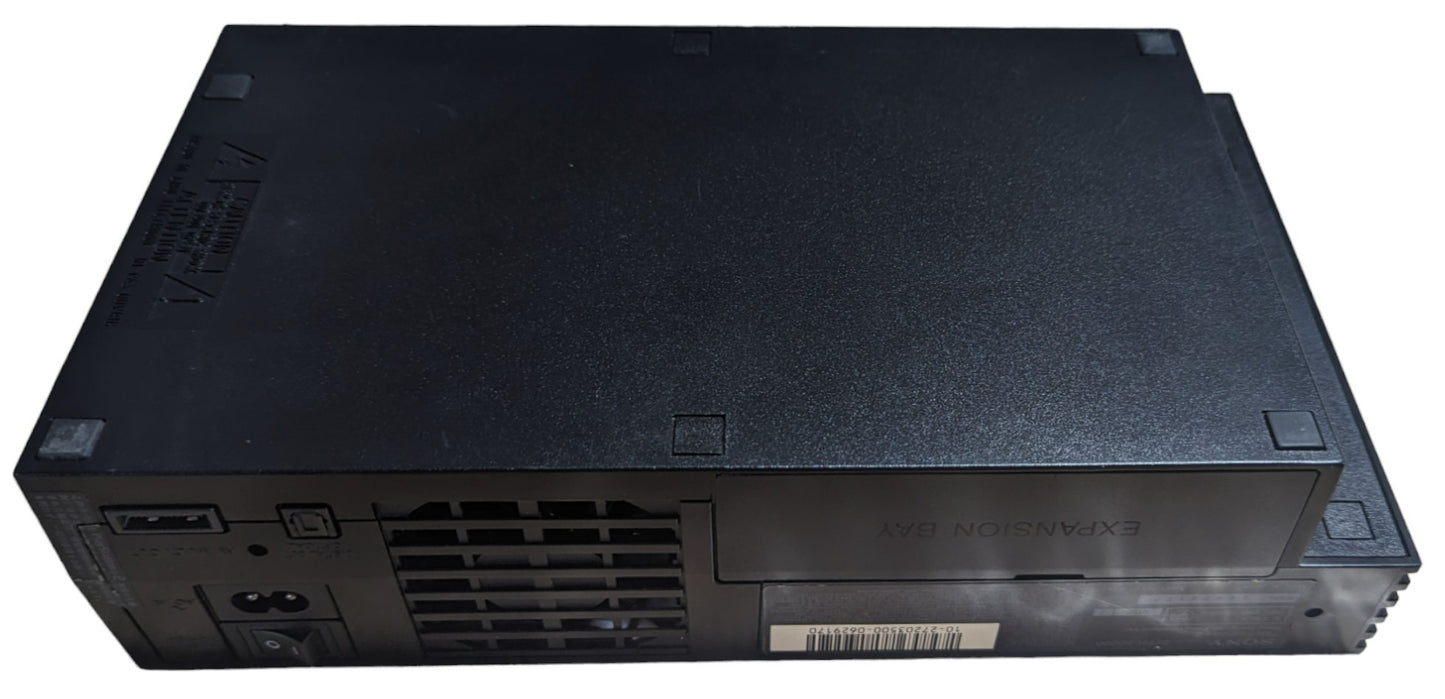 SONY PS2 - FAT BLACK SCPH-50000 - Playstation 2 NTCS-J JAPAN (TESTED)