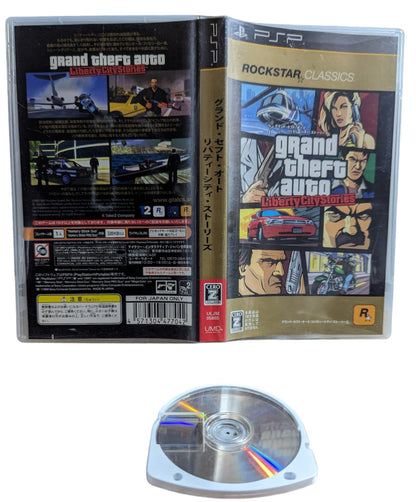 PSP - Grand Theft Auto - PlayStation Portable (JAPÓN)