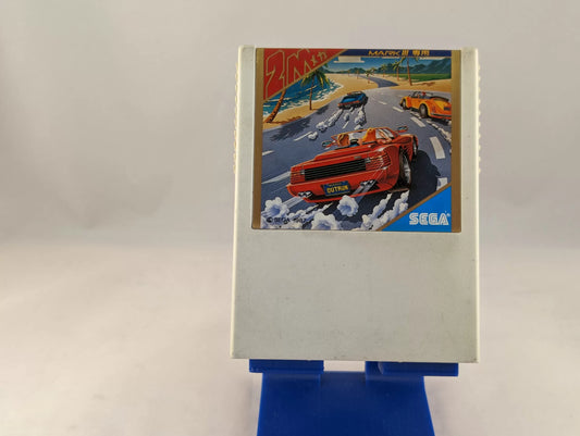 MS MASTER SYSTEM / MARK III – OUT RUN (ONLY game) JAPAN