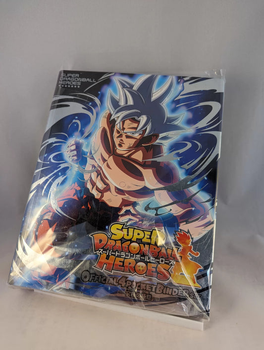 DBH ONLY DOSIER CARTAS - CARD HOLDER - SUPER DRAGON BALL HEROES