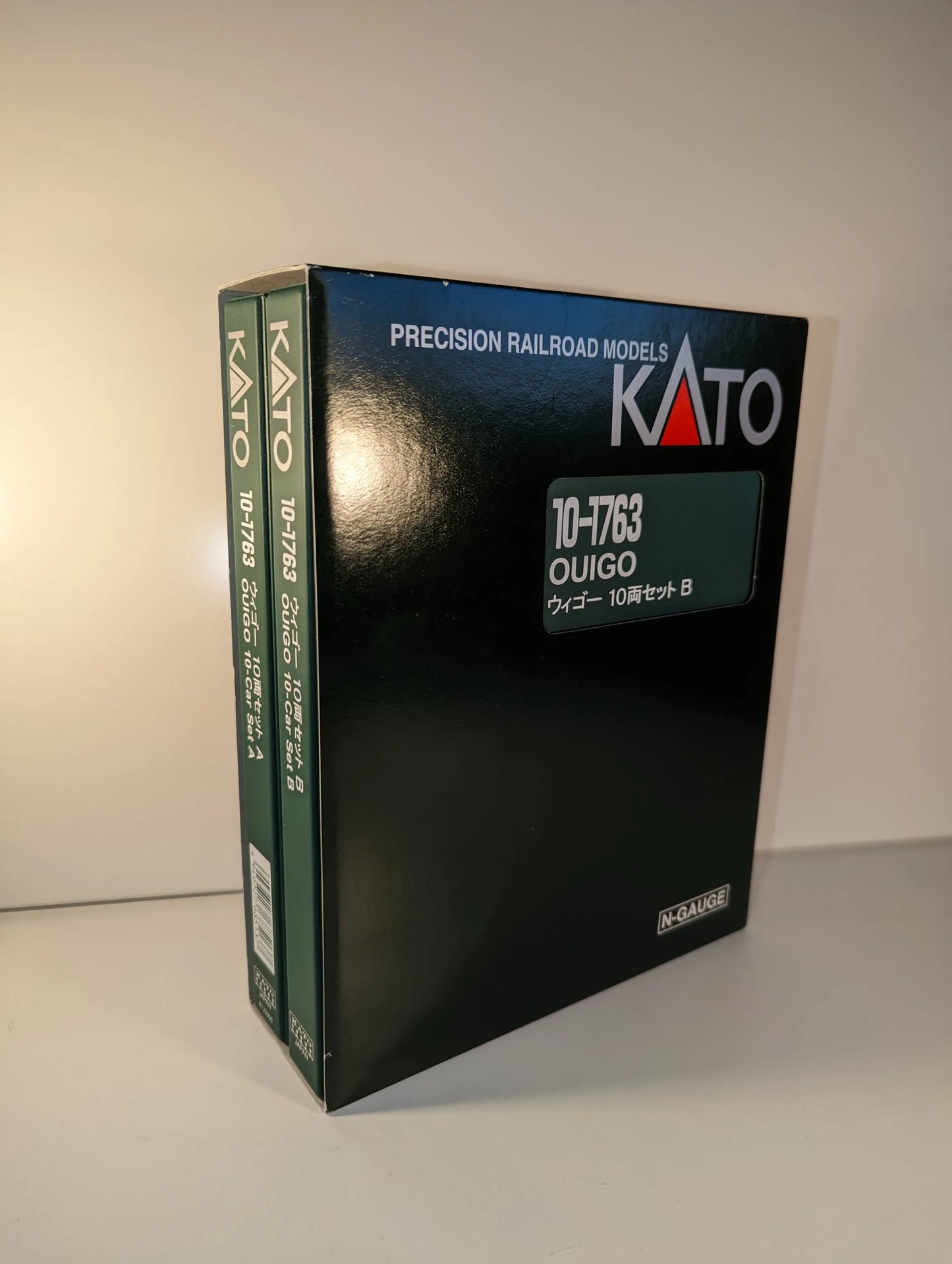 KATO 10-1763 OUIGO - DOUBLE SET (BRAND NEW)