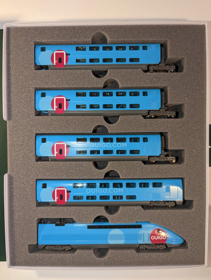 KATO 10-1763 OUIGO - DOUBLE SET (BRAND NEW)