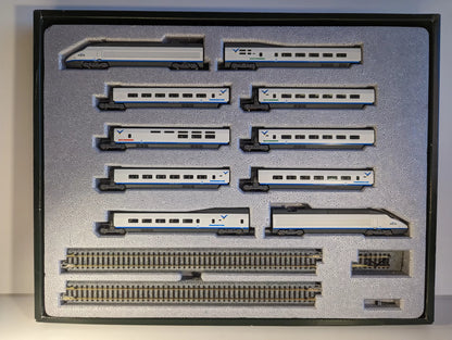 KATO 10719-1 AVE SERIE 100 MADRID - SEVILLA (NUEVO A ESTRENAR - A ESTRENAR)
