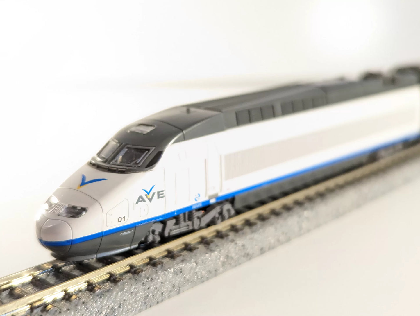 KATO 10719-1 AVE SERIE 100 MADRID - SEVILLA (NUEVO A ESTRENAR - A ESTRENAR)