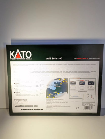 KATO 10719-1 AVE SERIE 100 MADRID - SEVILLA (NUEVO A ESTRENAR - A ESTRENAR)