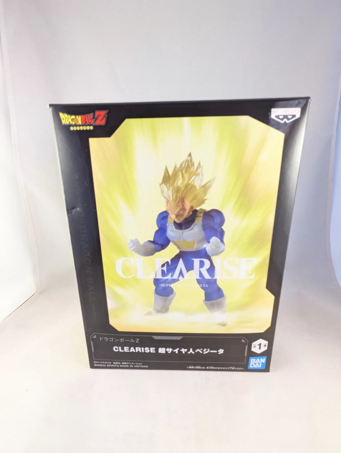 DRAGON BALL Z - SUPER SAIYAN VEGETA - BANDAI SPIRITS BANPRESTO (JAPÓN)