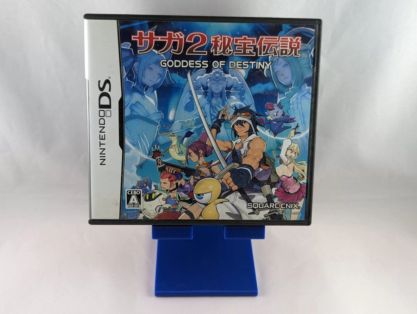 DS GODDESS OF DESTINY (game+box+instruction) Nintendo – JAPAN