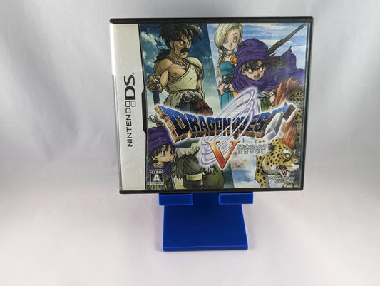 DS DRAGON QUEST V - La Main de la Mariée Céleste 5 (jeu + boîte + notice) Nintendo – JAPON