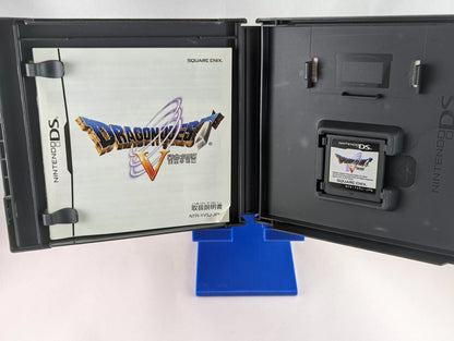 DS DRAGON QUEST V - La Main de la Mariée Céleste 5 (jeu + boîte + notice) Nintendo – JAPON