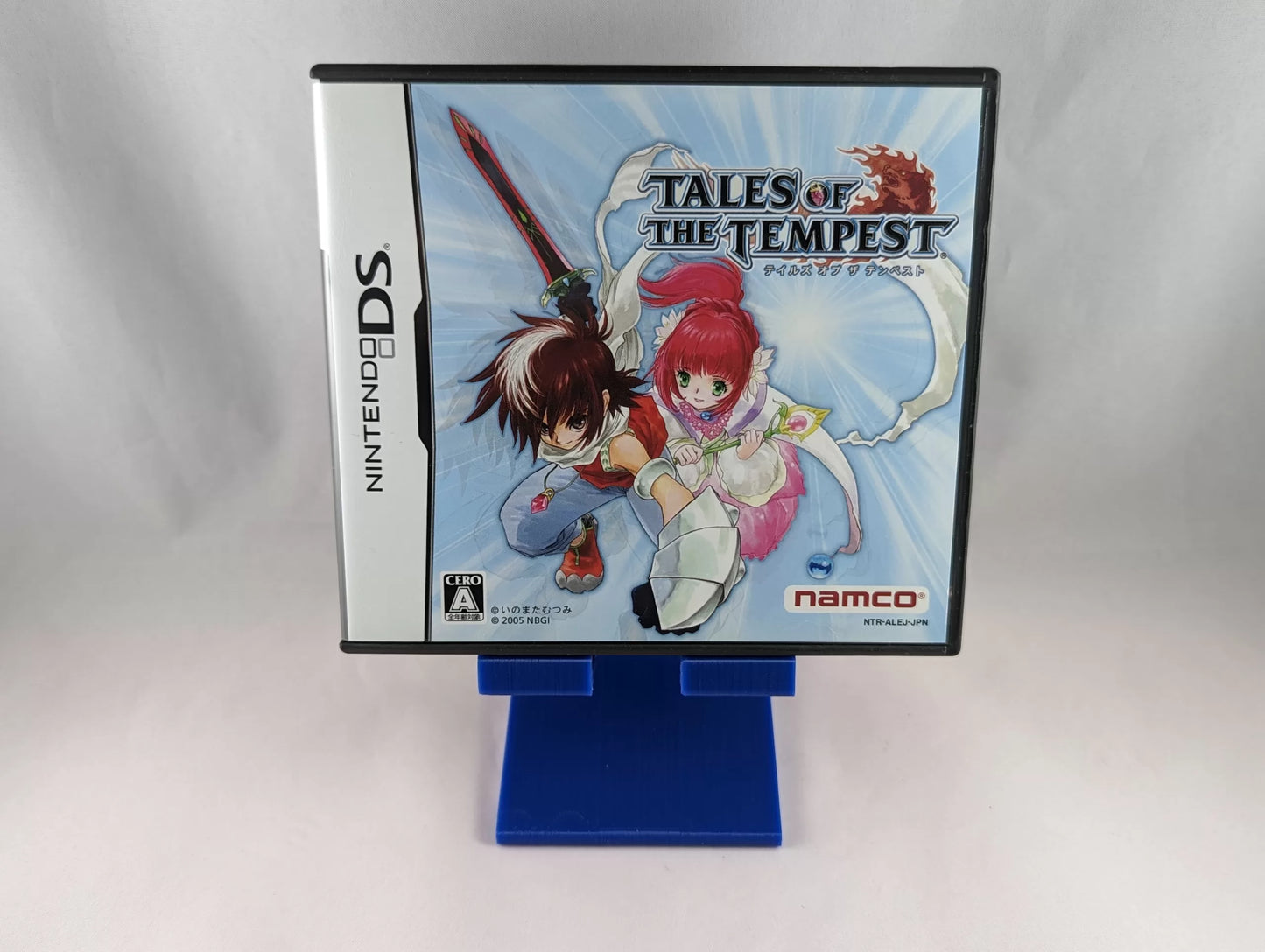 DS TALES OF THE TEMPEST (game+box+instruction) Nintendo – JAPAN