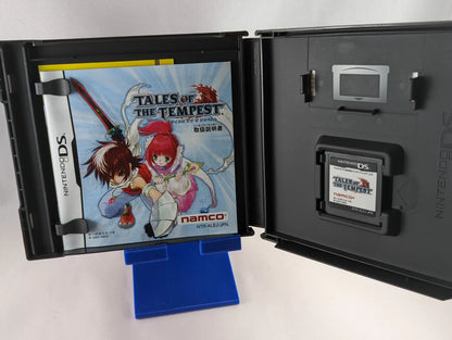 DS TALES OF THE TEMPEST (game+box+instruction) Nintendo – JAPAN