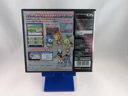 DS POKEMON PEARL (jeu + boîte + notice) Nintendo – JAPON