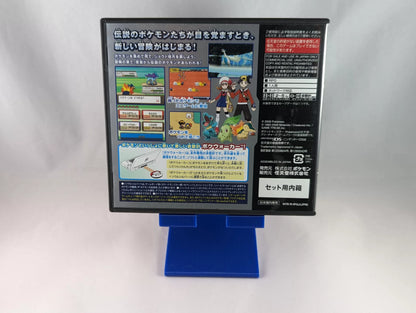 DS POKEMON SOUL SILVER (game+box+instruction) Nintendo – JAPAN