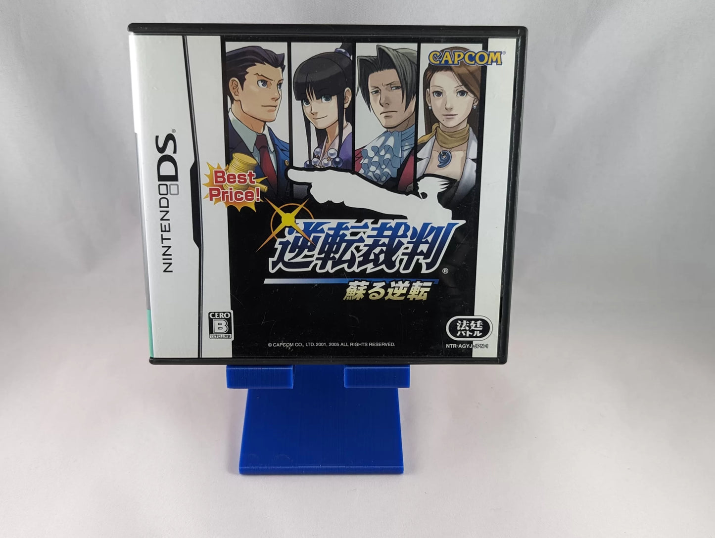 DS Ace Attorney - GYAKUTEN SAIBAN (game+box+instruction) Nintendo – JAPAN