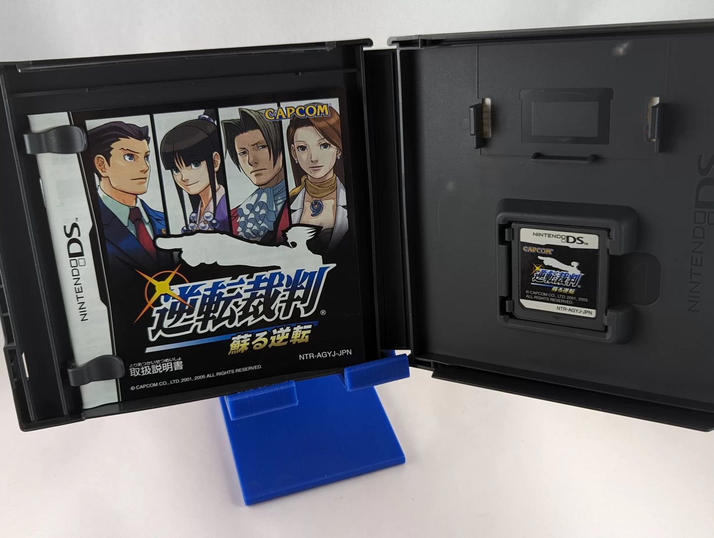 DS Ace Attorney - GYAKUTEN SAIBAN (game+box+instruction) Nintendo – JAPAN