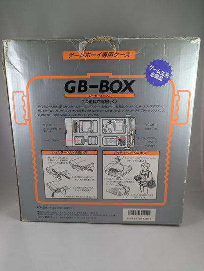 GB TESTED GAME BOY + MALETA TRANSPORTE + CARGADOR JAPO - HARD CASE + GB + JAP CHARGER