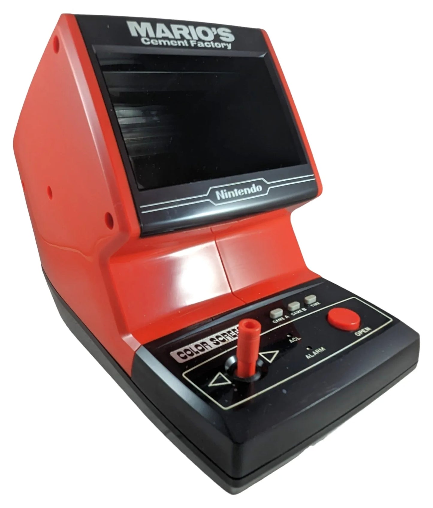 GW GAME AND WATCH TABLE TOP MARIO´S CEMENT FACTORY NINTENDO