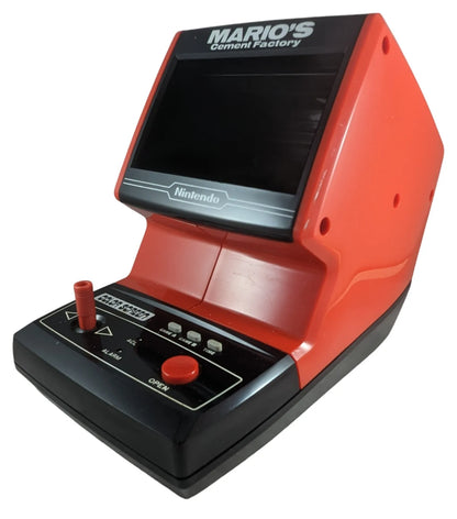 GW GAME AND WATCH TABLE TOP MARIO´S CEMENT FACTORY NINTENDO