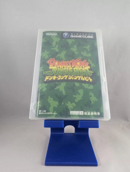 GC – DONKEY KONG JUNGLEBEAT (game+box+instruction) Nintendo Gamecube (JAPAN)