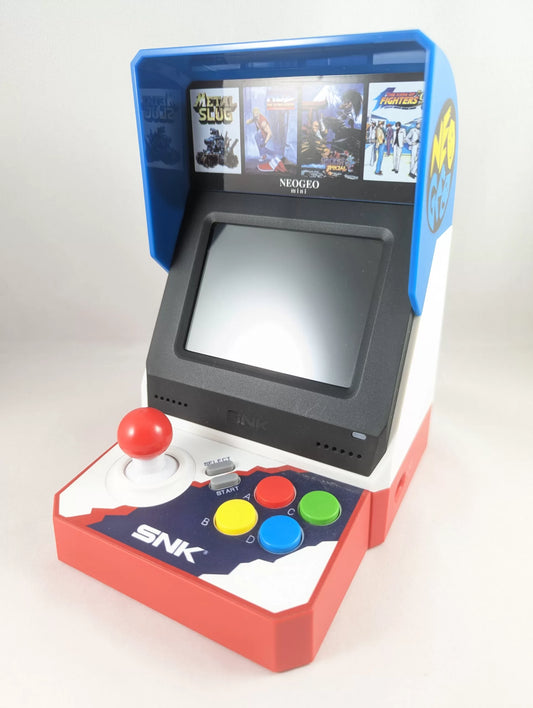 NEOGEO SNK MINI - 40TH ANNIVERSARY - 40 games - (JAPANESE EDITION)
