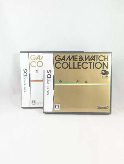 DS - CLUB GAME AND WATCH COLLECTION 1 et 2 Nintendo – JAPON