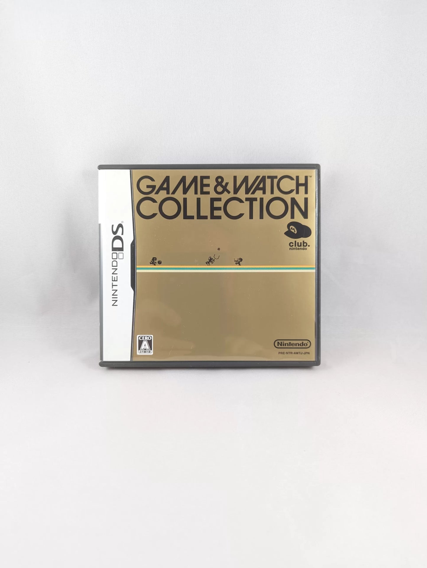 DS - CLUB GAME AND WATCH COLLECTION 1 et 2 Nintendo – JAPON