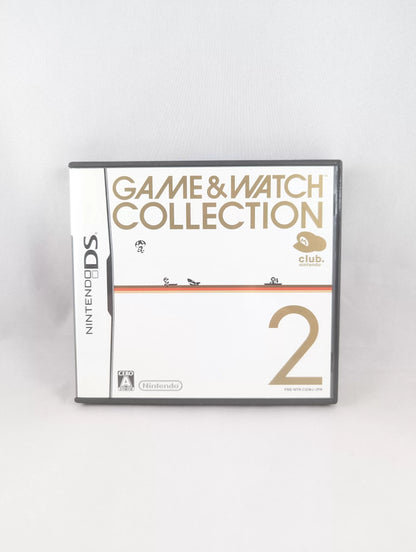 DS - CLUB GAME AND WATCH COLLECTION 1 et 2 Nintendo – JAPON