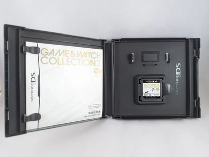 DS - CLUB GAME AND WATCH COLLECTION 1 et 2 Nintendo – JAPON