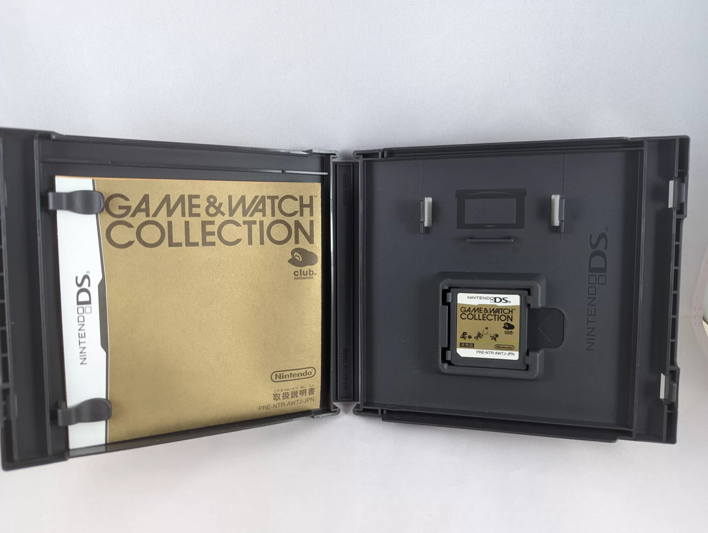DS - CLUB GAME AND WATCH COLLECTION 1 et 2 Nintendo – JAPON