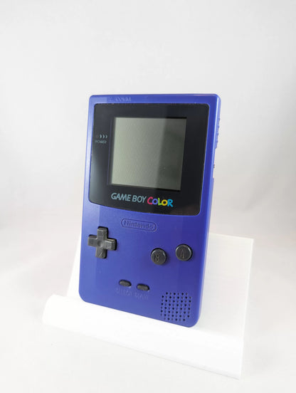 GB COLOR TESTED GAME BOY COLOR AZUL + CAJA + INSTRUC - GB BLUE + BOX + MANUAL