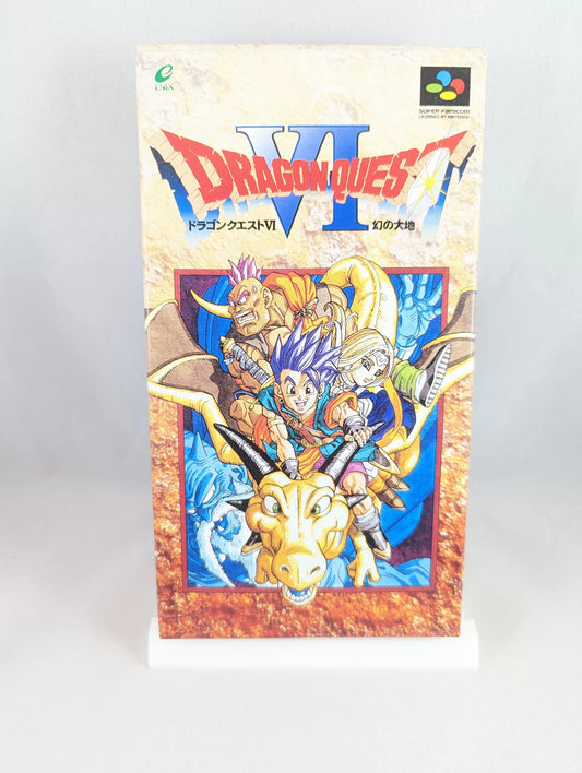 SUPER FAMICOM - DRAGON QUEST VI – SNES/SFC (juego+caja+instrucciones) Super Nintendo (JAPÓN)