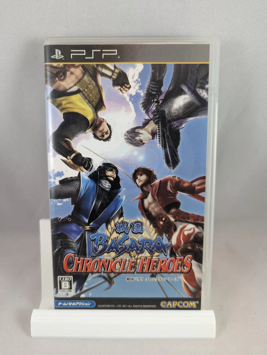 PSP - Sengoku Basara - Chronique des héros (jeu+boite+instruction) Playstation Portable (JAPON)