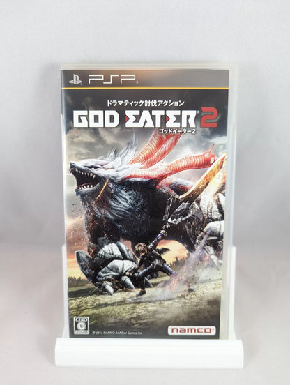 PSP - God Eater 2 (game+box+instruction) Playstation Portable (JAPAN)