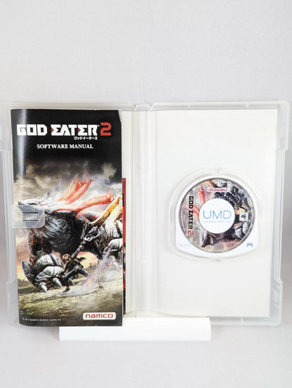 PSP - God Eater 2 (game+box+instruction) Playstation Portable (JAPAN)