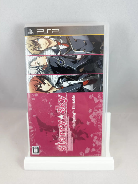 PSP - Ciel étoilé Au printemps (jeu+boite+notice) Playstation Portable