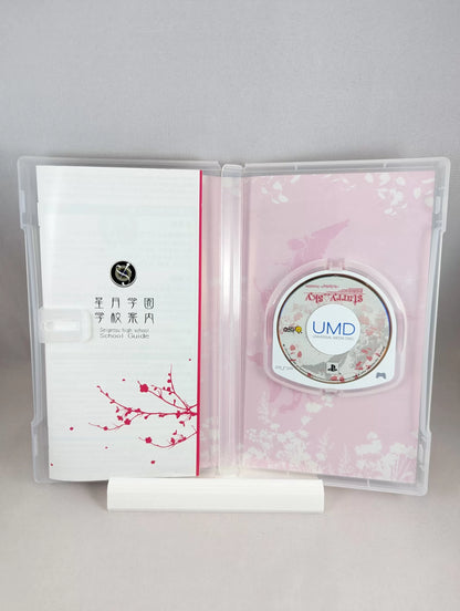 PSP - Starry sky In spring (game+box+instruction) Playstation Portable